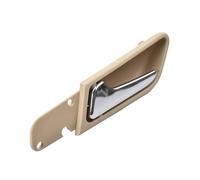 Poignée Intérieure Pour Benz Pour Classe A Pour W169 Classe B W245 Poignées intérieures voiture chromées Garniture Barre traction Gauche Droite Avant Arrière Poignee Porte Interieur(Beige Left)