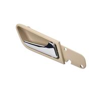 Poignée Intérieure Pour Benz Pour Classe A Pour W169 Classe B W245 Poignées intérieures voiture chromées Garniture Barre traction Gauche Droite Avant Arrière Poignee Porte Interieur(Beige Right)