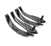 Poignée Intérieure Pour BMW 3 4 Série M3 M4 F30 F34 F36 F32 F33 F80 F82 F83 Poignée Porte Intérieure Avec Poignée Couverture Extérieure Garniture En Fiber Carbone Porte Poignée (Couleur : Inner f34 f
