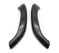 Poignée Intérieure Pour BMW X1 X2 F48 F49 F39 2016-2020 Poignée Porte Intérieure Gauche Droite Garniture Couverture Extérieure(Carbon Fiber,2PCS)