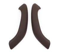 Poignée Intérieure Pour BMW X1 X2 F48 F49 F39 2016-2020 Poignée Porte Intérieure Gauche Droite Garniture Couverture Extérieure(Moka,2PCS)