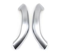 Poignée Intérieure Pour BMW X1 X2 F48 F49 F39 2016-2020 Poignée Porte Intérieure Gauche Droite Garniture Couverture Extérieure(Chrome,2PCS)