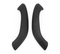 Poignée Intérieure Pour BMW X1 X2 F48 F49 F39 2016-2020 Poignée Porte Intérieure Gauche Droite Garniture Couverture Extérieure(Noir,2PCS)