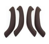 Poignée Intérieure Pour BMW X1 X2 F48 F49 F39 2016-2020 Poignée Porte Intérieure Gauche Droite Garniture Couverture Extérieure(Moka,4PCS)