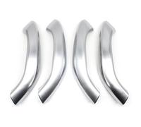 Poignée Intérieure Pour BMW X1 X2 F48 F49 F39 2016-2020 Poignée Porte Intérieure Gauche Droite Garniture Couverture Extérieure(Chrome,4PCS)