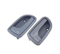 Poignée Intérieure pour Kia pour Picanto pour Morning 2004 2005 2006 2007 2008 2009 2010 2011 1/2/4 Pcs Poignée Porte Intérieure Avant Arrière Gauche Ou Droite(2 Pcs Left Right Kit)