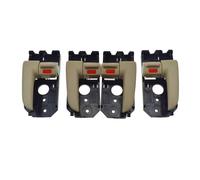Poignée Intérieure pour Kia pour Spectra pour Spectra5 2004-2009 826102F000 826202F000 4PCS Poignées De Porte Intérieures Avant Arrière Gauche Droite(Beige 4PCS)