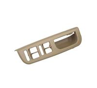Poignée Intérieure Supérieure Toit Poignée Porte Intérieure Garniture Panneau Intérieur Magnétique Pour Vw Pour Passat B5, Pour Golf 4/Mk4, Pour Jetta , Pour Bora Avec Cadre Panneau(Beige Left)