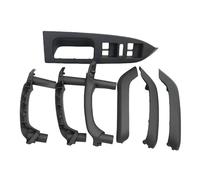 Poignée Intérieure Voiture 1T1867371 Pour 2003-2016 Poignée Porte Intérieure Cache Panneau Commande Lève-vitre Accessoires 1T1867371(7 PCS)