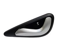 Poignée Intérieure Voiture Commande D'ouverture Porte Gauche Droite Avant Arrière Pour JAC J6(Silver Left)