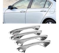 Poignée Intérieure Voiture Pour Accord 2008-2012 8 Pièces Voiture Accessoires Extérieurs Poignée De Porte Latérale Couverture Garniture Décor