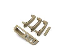 Poignée Intérieure Voiture Pour Golf Pour MK4 1999-2004 Pour Bora 2008-2012 Poignée Porte Avant Arrière Gauche Droite 3B2867172ER48 Conduite 3B2867172EA94(RHD Beige 8pcs)