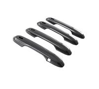 Poignée Intérieure Voiture Pour Lexus NX 2022 Couvercle De Poignée De Porte Latérale De Voiture Garniture En Fiber De Carbone ABS Accessoires De Style De Voiture