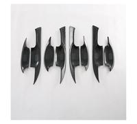 Poignée Intérieure Voiture Pour Lexus NX 260 350h 2022 Couvercle De Poignée De Porte Latérale En Fiber De Carbone Garnitures De Bol Autocollant De Voiture Style Accessoires Extérieurs(2)