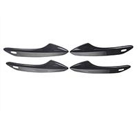 Poignée Intérieure Voiture Pour Lexus NX200 2016 + Porte De Voiture En Fiber De Carbone Sèche Poignée De Porte Latérale Extérieure Panneau De Protection Garnitures De Protection