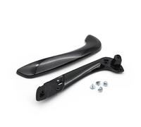 Poignée Intérieure Voiture Pour Megane 3 MK3 Pour Fluence 2008-2016 809540001R 809600007R 2 Pièces Kit De Poignée De Porte Intérieure Avant Gauche Droite De Voiture Poignée Porte(Piano Black Left)
