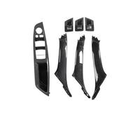 Poignée Intérieure Voiture Pour Série 5 Pour F10 Pour F11 Pour 523i Pour 525i Pour 528i Pour 530i Poignées Porte Intérieures Gauche Droite Lève-vitre Accoudoir(RHD Carbon)