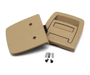 Poignée Intérieure Voiture Tapis De Coffre Arrière Sol Poignée Bouton Verrouillage Pour X5 X6 E70 E71 E72 F15 F16 5GT F07 51479120283(Model a Beige)