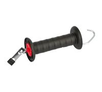 Poignée isolante clôture cordelette Kerbl Litzclip (x5) Noir 6 mm