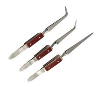 Poignée Isolée Sans Rouille Avec Conseils Incurvés/droits Pour Un Maintien Sécurisé Dans L'équipement De Fabrication De Bijoux En Or