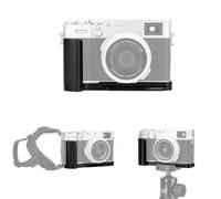 Poignée JJC pour caméras Fuji X100V et X100F, Arca Swiss L-Grip, Noir
