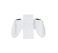 Poignée Joy-Con Comfort Grip Compatible Nintendo Switch Blanc