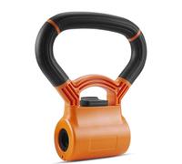 Poignée Kettlebell - 32,5 X 22, 25 X 22, 490 G, 590 G, Capacité De 4,5 Kg, 80 Kg, Poignée Réglable, Convertisseur Simple Et Double Trou | Convertir L'haltère En Kettlebell, Entraînement À Domicile, Gy