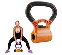 Poignée Kettlebell avec poignée, poignée de kettlebell pour haltère, kettlebell poignée d'exercice de poids, gymnastique à domicile pratique poignée kettlebell avec poignée d'haltère réglable poignée