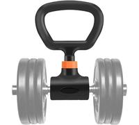 Poignée Kettlebell - Système de conversion d'haltères universel, design ergonomique antidérapant, construction renforcée durable, mécanisme de clip d'installation rapide | Entraînement de résistance