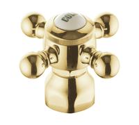 Poignée Kludi 1926 avec cache « COLD », 7530045-00,