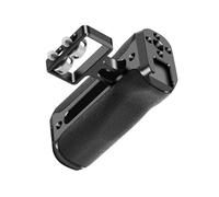 Poignée Latérale À Libération Rapide pour Cage Caméra avec Hauteur Réglable Multiples Interfaces Filetées