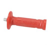 Poignée latérale auxiliaire à filetage de 12 mm compatible avec meuleuse d'angle 0810 avec construction en métal et caoutchouc pour une utilisation durable