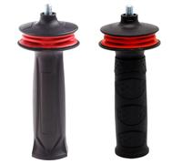 Poignée latérale auxiliaire filetée 10 mm pour polisseuse d'angle absorbant les chocs