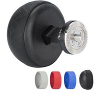 Poignée Latérale Avec Arri Rosette, Mini Poignée Latérale Forme De Boule Avec Anneaux En Caoutchouc De Différentes Couleurs, Side Handle Camera Pour Les Côtés Droit Et Gauche ¿ Pa33A[Z3349]