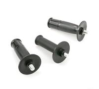 Poignée latérale confortable pour meuleuse d'angle adaptée à différentes tailles de filetage 8 mm/10 mm/12 mm