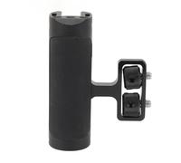 Poignée latérale de la Cage de la caméra, Alliage en Aluminium, poignée en Silicone, Ajustement Universel - Pointe Confortable sans Glissement, Position réglable, Support de