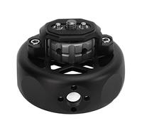 Poignée latérale de Rosace Support à Boulon de Rosace Standard avec vis de 1/4 de Pouce pour Accessoires de Cage de caméra Matériau en Alliage d'aluminium Robuste Durable Léger