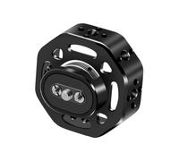 Poignée latérale de type carré portable pour cage d'appareil photo Alai Rosace Mount 1/4"-20 vis Stabilisateur portatif Cage Adaptateur Accessoires de photographie