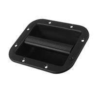 Poignée Latérale du Haut-parleur en Fer 3 177x152mm Noire