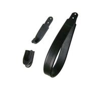 Poignée latérale intérieure noire pour Golf 1