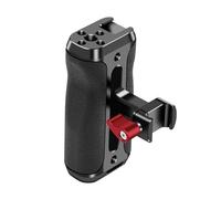 Poignée latérale pour appareil photo avec poignée ergonomique en aluminium Design antidérapant Interfaces filetées 1/4" 3/8" pour extension d'accessoires