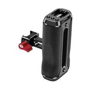 Poignée latérale pour appareil photo avec poignée ergonomique en aluminium Design antidérapant Interfaces filetées 1/4" 3/8" pour extension d'accessoires