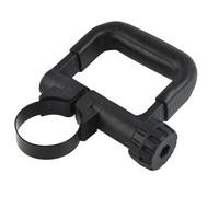 Poignée latérale pour marteau rotatif, compatible avec Bosch GSH 11E/11316/MH10-SE, poignée auxiliaire de 60 mm, plastique noir