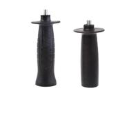Poignée latérale pour meuleuse d'angle - Filetage 8 mm - 10 mm - Poignée auxiliaire - Design ergonomique pour installation d'outils de meulage
