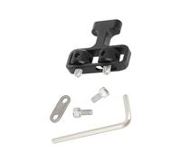 Poignée latérale professionnelle pour appareil photo - Support de connexion avec vis réglable de 6,35 mm pour améliorer la stabilité