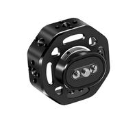 Poignée latérale réglable de type carré pour cages d'appareil photo avec rosace Alai Support adaptateur d'extension vidéo