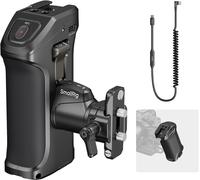 Poignée Latérale Rotative Avec Déclencheur Rec Pour Pour Canon R3/R5/R6Caméras Blackmagic Design Sélectionnées, Compatible Avec Batterie F550/570-5235[GOP6251203]