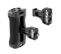 Poignée latérale SIRUI AM-SHS pour cage caméra,Compatible monture ARRI ou double vis 1/4", légère avec griffe froide et multiples filetages, réglable en hauteur