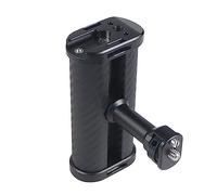 Poignée latérale universelle en aluminium - Poignée réglable - Vis 1/4" - Support pour chaussures froides - Poignée réglable vers le haut et vers le bas
