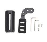 Poignée Latérale Universelle pour Appareil Photo Hybride et Reflex Numérique, Plaque L Aluminium - Installation Rapide, Antidérapante Ergonomique, Idéale Vlogging